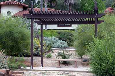 Fallbrook desert garden