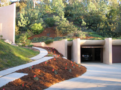 Rancho Santa Fe side